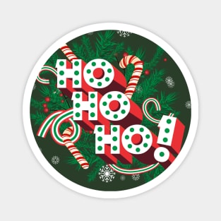 HO HO HO! Magnet